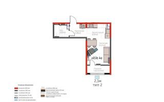 Продажа 1-комнатной квартиры, 28 м² - Продажа однокомнатных квартир в Турксибском р-не Алматы - страница 3