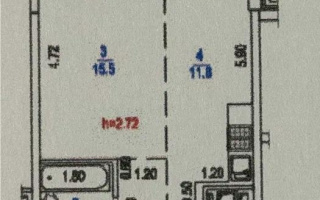 Продажа 1-комнатной квартиры, 35 м², ул. Радостовца, дом  169 - Продажа квартир в Бостандыкском р-не Алматы