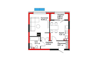 Продажа 1-комнатной квартиры, 38 м² - Продажа однокомнатных квартир в Алматы - страница 4