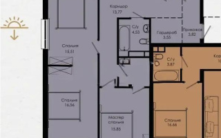 Продажа 4-комнатной квартиры, 126 м² - Продажа четырехкомнатных квартир в Астане - страница 2
