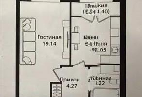 Продажа 1-комнатной квартиры, 39.8 м² - Продажа квартир в р-не Сарыарка Астаны - страница 3
