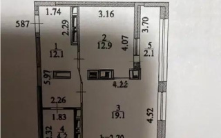 Продажа 1-комнатной квартиры, 50.4 м² - Продажа квартир в новостройках Астаны - страница 21