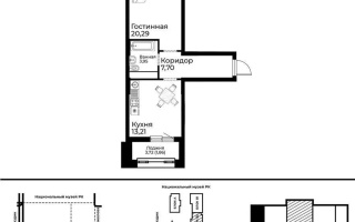 Продажа 2-комнатной квартиры, 47 м², ул. Райымбек батыра, дом  2 стр - Продажа квартир в новостройках Астаны
