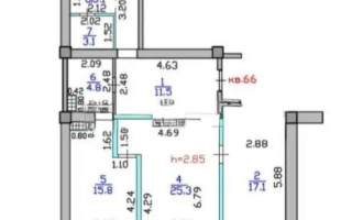 Продажа 3-комнатной квартиры, 101 м² - Продажа  трехкомнатных квартир в новостройках Алматы - страница 5