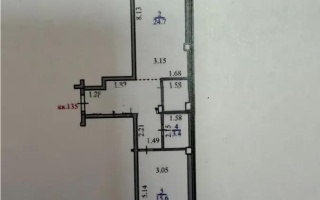 Продажа 2-комнатной квартиры, 58.9 м², ул. Ауэзова, дом  2/8 - Продажа квартир в Алматы