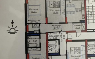 Продажа 3-комнатной квартиры, 86 м², ул. Е-908, дом  24 - Продажа квартир в Астане без посредников