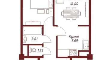 Продажа 2-комнатной квартиры, 56 м², ул. Илтипат, дом  45/1 - Продажа  двухкомнатных квартир в новостройках Алматы без посредников