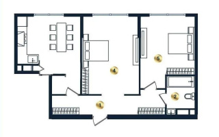 Продажа 2-комнатной квартиры, 70 м² - Продажа квартир от собственников в Алматы - страница 3