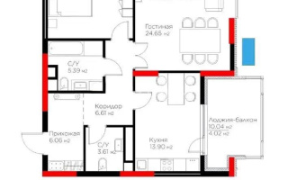 Продажа 2-комнатной квартиры, 80.32 м² - Продажа квартир в новостройках Астаны - страница 39
