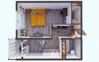 Продажа 1-комнатной квартиры, 41.5 м² - Продажа квартир в Алматы