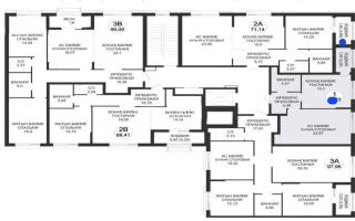 Продажа 1-комнатной квартиры, 52 м² - Продажа квартир в новостройках Астаны - страница 54