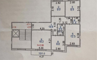 Продажа 4-комнатной квартиры, 78 м², ул. Язева, дом  10 - Продажа  четырехкомнатных квартир в Караганде
