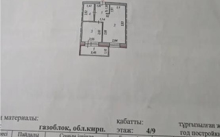 Продажа 1-комнатной квартиры, 32 м² - Недвижимость в Астане - страница 15