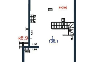 Продажа 5-комнатной квартиры, 276.2 м² - Продажа квартир в Медеуском р-не Алматы
