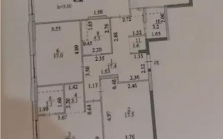 Продажа 4-комнатной квартиры, 140 м², пр. Тауелсыздык, дом  56/2 - Продажа  четырехкомнатных квартир в новостройках Астаны