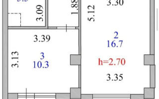 Продажа 1-комнатной квартиры, 42 м², ул. Жургенова, дом  19 - Продажа  однокомнатных квартир в Астане без посредников