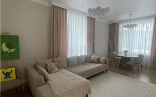 Продажа 3-комнатной квартиры, 86 м², пр. Туран, дом  57г - Продажа  трехкомнатных квартир в новостройках Астаны