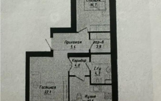 Продажа 2-комнатной квартиры, 67.8 м², ул. Толе би, дом  1 стр - Продажа  двухкомнатных квартир в новостройках Астаны