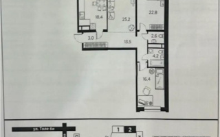 Продажа 3-комнатной квартиры, 107.8 м², ул. Утеген батыра, дом  11д - Продажа  трехкомнатных квартир в Алматы