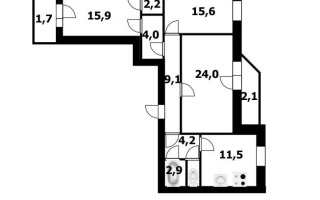 Продажа 3-комнатной квартиры, 94.9 м² - Продажа квартир в Казахстане - страница 20