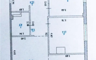 Продажа 3-комнатной квартиры, 78 м², ул. Наурызбай батыра, дом  127 - Продажа  трехкомнатных квартир в Алматы