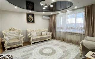 Продажа 4-комнатной квартиры, 85 м², мкр-н Степной-3, дом  3 - Продажа  четырехкомнатных квартир в Караганде