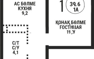 Продажа 1-комнатной квартиры, 42 м², пр. Райымбека, дом  210/1 стр - Продажа  однокомнатных квартир в Алматы без посредников