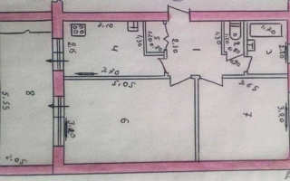 Продажа 2-комнатной квартиры, 59.5 м² - Продажа офисных и торговых помещений в Акмолинской области
