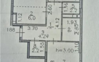 Продажа 3-комнатной квартиры, 78 м² - Продажа трехкомнатных квартир в блочном доме в Казахстане