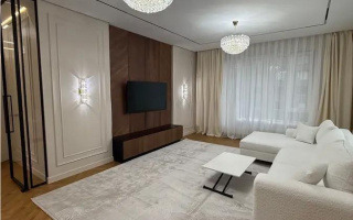 Продажа 3-комнатной квартиры, 123 м², пр. Аль-Фараби, дом  103 - Продажа  трехкомнатных квартир в новостройках Алматы без посредников с фото