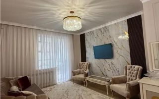 Продажа 3-комнатной квартиры, 120 м², ул. Дюсембекова, дом  83/1 - Продажа  трехкомнатных квартир в Караганде без посредников с фото
