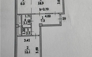 Продажа 2-комнатной квартиры, 51 м² - Продажа двухкомнатных квартир от собственников в Астане