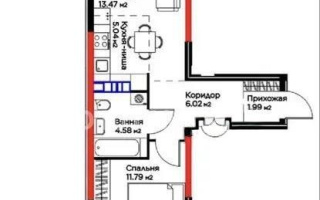 Продажа 2-комнатной квартиры, 44.3 м² - Продажа квартир от собственников в Алматы - страница 54