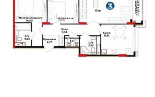 Продажа 3-комнатной квартиры, 78.23 м² - Продажа квартир в новостройках Астаны с фото - страница 7