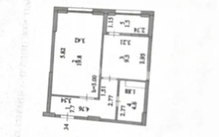 Продажа 1-комнатной квартиры, 43.1 м², ул. Е-36, дом  5 - Продажа  однокомнатных квартир в новостройках Астаны без посредников