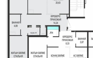Продажа 3-комнатной квартиры, 95 м² - Продажа трехкомнатных квартир в блочном доме в Казахстане - страница 2