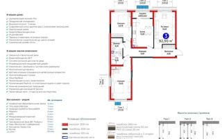 Продажа 3-комнатной квартиры, 92.5 м² - Продажа трехкомнатных квартир в Казахстане - страница 10