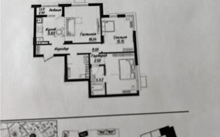 Продажа 3-комнатной квартиры, 82 м²