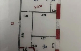 Продажа 2-комнатной квартиры, 72 м², ул. Жошы хана, дом  12/3 - Продажа квартир в Казахстане