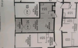 Продажа 1-комнатной квартиры, 30.3 м², пр. Райымбека, дом  210/б - Продажа  однокомнатных квартир в Алматы без посредников