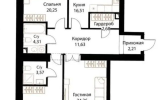 Продажа 3-комнатной квартиры, 106 м², ул. Жошы хана, дом  12/3 - Продажа  трехкомнатных квартир в Астане с фото