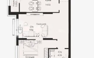 Продажа 2-комнатной квартиры, 62.8 м² - Аренда домов в Балхаше