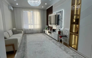 Продажа 3-комнатной квартиры, 89.3 м² - Продажа квартир в новостройках Алматы без посредников