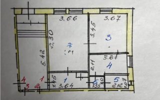 Продажа 2-комнатной квартиры, 48 м² - Продажа квартир в районе Михайловка в Караганде