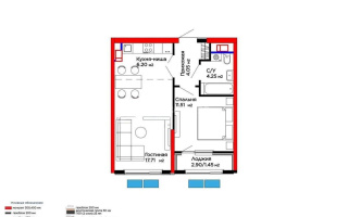Продажа 2-комнатной квартиры, 45.3 м² - Продажа квартир в Наурызбайском р-не Алматы - страница 3