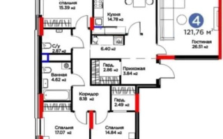 Продажа 4-комнатной квартиры, 122 м² - Продажа квартир в р-не Есиль Астаны - страница 28