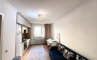 Продажа 2-комнатной квартиры, 35 м² - Аренда действующего бизнеса в Алматинской области