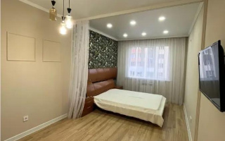 Продажа 1-комнатной квартиры, 46 м², мкр-н Дарабоз, дом  25 - Продажа  однокомнатных квартир в новостройках Алматы с фото