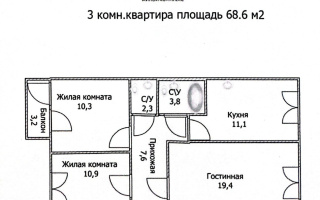 Продажа 3-комнатной квартиры, 69 м², ул. А-92, дом  5/2 - Продажа  трехкомнатных квартир в Астане