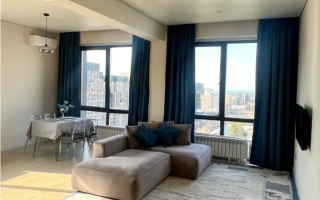 Продажа 2-комнатной квартиры, 67 м², ул. Утепова, дом  20 - Продажа  двухкомнатных квартир в новостройках Алматы без посредников с фото
